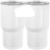 20 oz. Tall Stainless Steel Vacuum Insulated Tumbler White Thumbnail