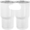 20 oz. Tall Stainless Steel Vacuum Insulated Tumbler White Thumbnail