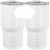 20 oz. Tall Stainless Steel Vacuum Insulated Tumbler White Thumbnail