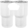 20 oz. Tall Stainless Steel Vacuum Insulated Tumbler White Thumbnail