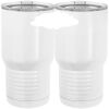 20 oz. Tall Stainless Steel Vacuum Insulated Tumbler White Thumbnail