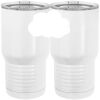 20 oz. Tall Stainless Steel Vacuum Insulated Tumbler White Thumbnail