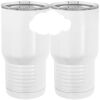 20 oz. Tall Stainless Steel Vacuum Insulated Tumbler White Thumbnail