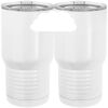 20 oz. Tall Stainless Steel Vacuum Insulated Tumbler White Thumbnail