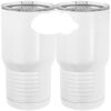 20 oz. Tall Stainless Steel Vacuum Insulated Tumbler White Thumbnail