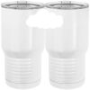 20 oz. Tall Stainless Steel Vacuum Insulated Tumbler White Thumbnail