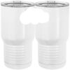20 oz. Tall Stainless Steel Vacuum Insulated Tumbler White Thumbnail