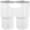 20 oz. Tall Stainless Steel Vacuum Insulated Tumbler White Thumbnail
