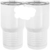 20 oz. Tall Stainless Steel Vacuum Insulated Tumbler White Thumbnail