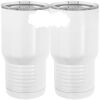 20 oz. Tall Stainless Steel Vacuum Insulated Tumbler White Thumbnail