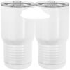 20 oz. Tall Stainless Steel Vacuum Insulated Tumbler White Thumbnail