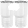 20 oz. Tall Stainless Steel Vacuum Insulated Tumbler White Thumbnail