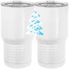 20 oz. Tall Stainless Steel Vacuum Insulated Tumbler White Thumbnail