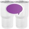 20 oz. Tall Stainless Steel Vacuum Insulated Tumbler White Thumbnail