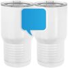 20 oz. Tall Stainless Steel Vacuum Insulated Tumbler White Thumbnail
