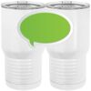 20 oz. Tall Stainless Steel Vacuum Insulated Tumbler White Thumbnail