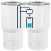 20 oz. Tall Stainless Steel Vacuum Insulated Tumbler White Thumbnail