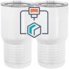 20 oz. Tall Stainless Steel Vacuum Insulated Tumbler White Thumbnail