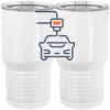 20 oz. Tall Stainless Steel Vacuum Insulated Tumbler White Thumbnail