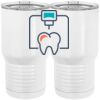 20 oz. Tall Stainless Steel Vacuum Insulated Tumbler White Thumbnail