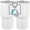 20 oz. Tall Stainless Steel Vacuum Insulated Tumbler White Thumbnail