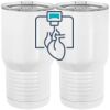 20 oz. Tall Stainless Steel Vacuum Insulated Tumbler White Thumbnail