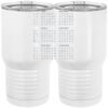 20 oz. Tall Stainless Steel Vacuum Insulated Tumbler White Thumbnail