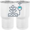 20 oz. Tall Stainless Steel Vacuum Insulated Tumbler White Thumbnail