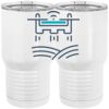 20 oz. Tall Stainless Steel Vacuum Insulated Tumbler White Thumbnail