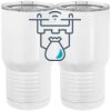 20 oz. Tall Stainless Steel Vacuum Insulated Tumbler White Thumbnail