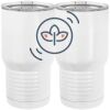 20 oz. Tall Stainless Steel Vacuum Insulated Tumbler White Thumbnail