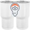 20 oz. Tall Stainless Steel Vacuum Insulated Tumbler White Thumbnail