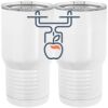 20 oz. Tall Stainless Steel Vacuum Insulated Tumbler White Thumbnail