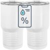 20 oz. Tall Stainless Steel Vacuum Insulated Tumbler White Thumbnail