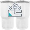 20 oz. Tall Stainless Steel Vacuum Insulated Tumbler White Thumbnail