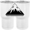 20 oz. Tall Stainless Steel Vacuum Insulated Tumbler White Thumbnail