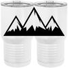 20 oz. Tall Stainless Steel Vacuum Insulated Tumbler White Thumbnail