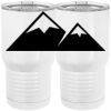 20 oz. Tall Stainless Steel Vacuum Insulated Tumbler White Thumbnail