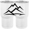 20 oz. Tall Stainless Steel Vacuum Insulated Tumbler White Thumbnail