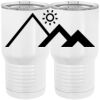 20 oz. Tall Stainless Steel Vacuum Insulated Tumbler White Thumbnail