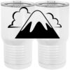 20 oz. Tall Stainless Steel Vacuum Insulated Tumbler White Thumbnail