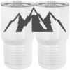 20 oz. Tall Stainless Steel Vacuum Insulated Tumbler White Thumbnail