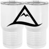 20 oz. Tall Stainless Steel Vacuum Insulated Tumbler White Thumbnail
