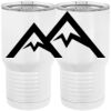 20 oz. Tall Stainless Steel Vacuum Insulated Tumbler White Thumbnail