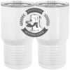 20 oz. Tall Stainless Steel Vacuum Insulated Tumbler White Thumbnail