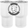 20 oz. Tall Stainless Steel Vacuum Insulated Tumbler White Thumbnail