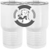 20 oz. Tall Stainless Steel Vacuum Insulated Tumbler White Thumbnail