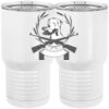 20 oz. Tall Stainless Steel Vacuum Insulated Tumbler White Thumbnail