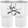 20 oz. Tall Stainless Steel Vacuum Insulated Tumbler White Thumbnail
