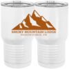 20 oz. Tall Stainless Steel Vacuum Insulated Tumbler White Thumbnail